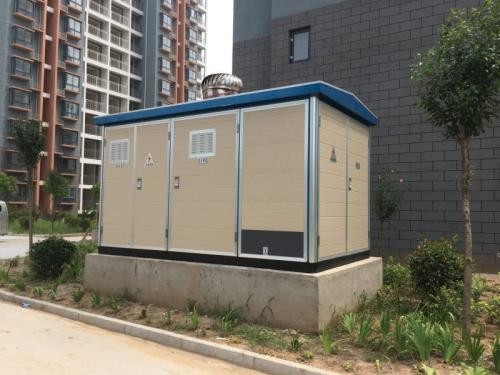 潮州800KVA箱式变压器