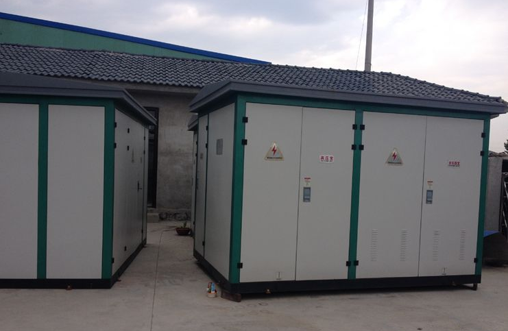 潮州1250KVA箱式变压器
