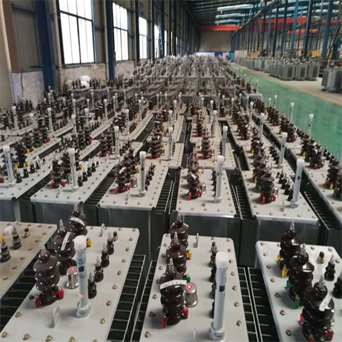潮州SH15非晶合金油浸式变压器
