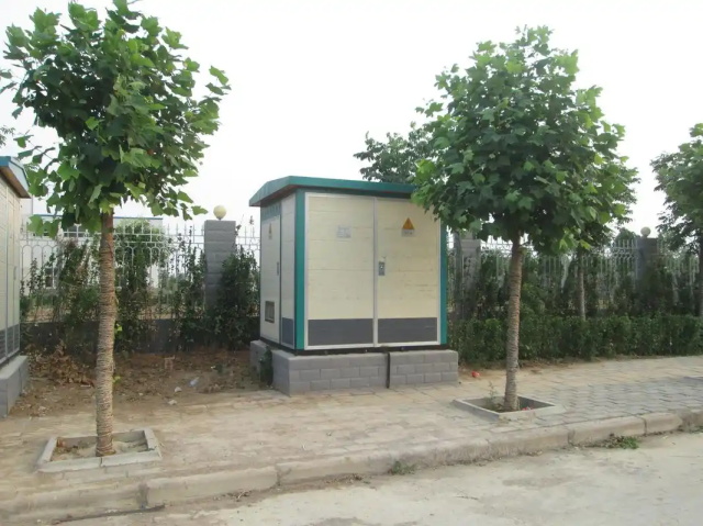 潮州1000KVA欧式箱式变压器