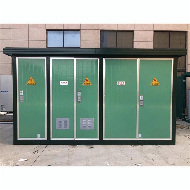 潮州1600KVA欧式箱式变压器